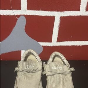 Hey Dude Cream Loafers